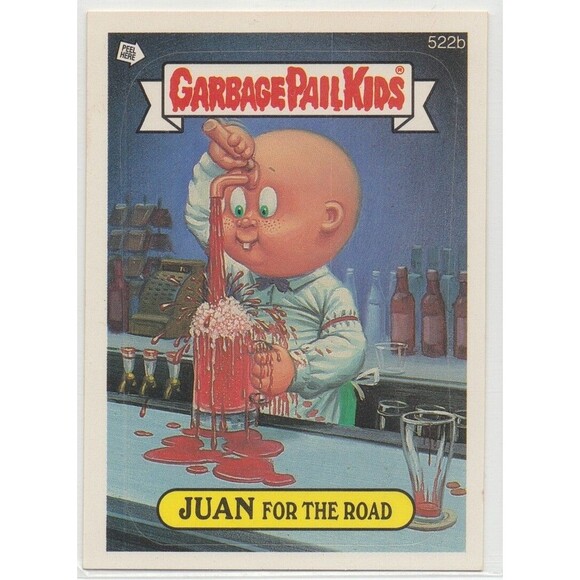 1985, 86, 87, 88 Topps Garbage Pail Kids - Lot of Nine Cards - Picture 9 of 16